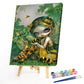 Hand Painted Picture Adults Children Gifts Abstract Acrylic Paint for  