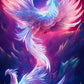 Full Round/Square Diamond Painting Kits | Phoenix 40x60cm 50x70cm