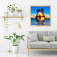 Diamond Painting - Full Round - Bottle Ship Scene