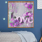 Diamond Painting - Full Round - Love Flower
