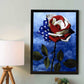 Diamond Painting - Partial Round - Flag Rose