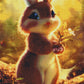 Full Round/Square Diamond Painting Kits | Rabbit 40x70cm 50x80cm