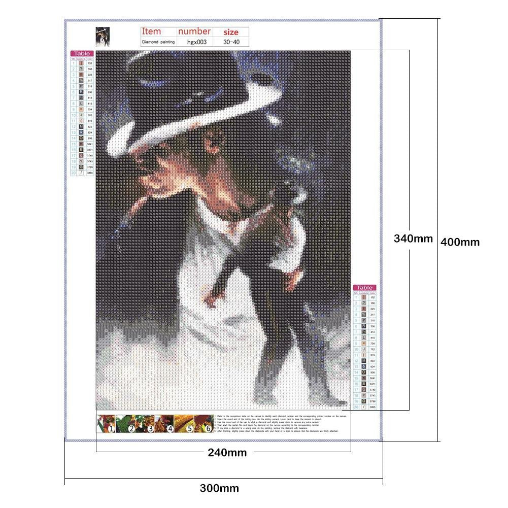 Diamond Painting - Full Round - MJ
