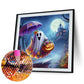 Diamond Painting - Full Round / Square - Halloween Happy Ghost