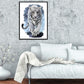 Diamond Painting - Full Round - Tiger L
