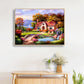 Diamond Painting - Full Round - Beautiful Yard
