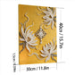 DIY Pearl Painting With Frame - Handmade Self-Adhesive Pearls - Wheat Ingot (30*40cm) B