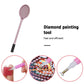 Racket Shape Diamond Painting Point Drill Pen