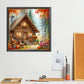 Diamond Painting - Full Round / Square - Autumn Cottage