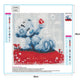 Diamond Painting - Full Round - Love Bear