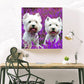 Diamond Painting - Full Round - Cute Dog A