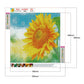 Diamond Painting - Full Round - Sunflower E