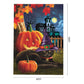 Paint By Number Oil Painting Pumpkin Black Cat Canvas Painting Wall Art Poster