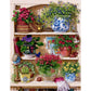 Flower Rack Hand Painted Canvas Oil Art Picture Craft Home Wall Decor