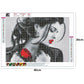 Diamond Painting - Full Round - Noble Beauty B