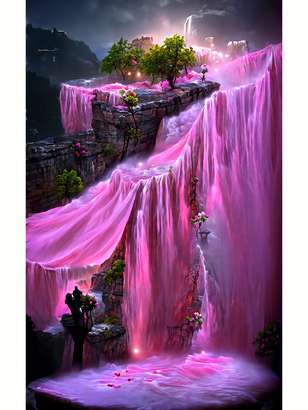 Scenery | Full Round/Square Diamond Painting Kits 60x90cm 70x100cm