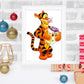 Tigger Winnie The Pooh rhinestones art craft