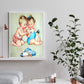 Diamond Painting - Full Round - Cute Baby B