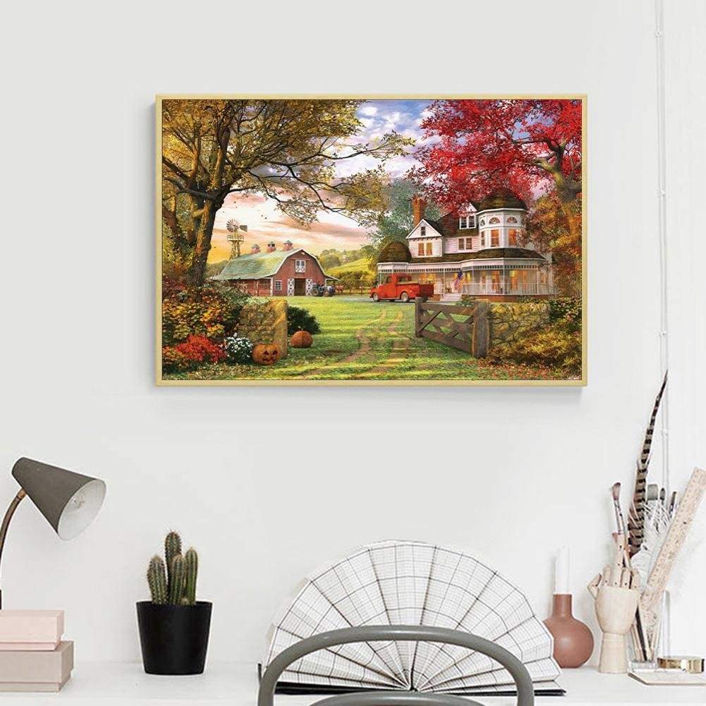 Diamond Painting - Full Round - Garden Life