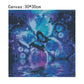 Diamond Painting - Full Round - Butterfly H