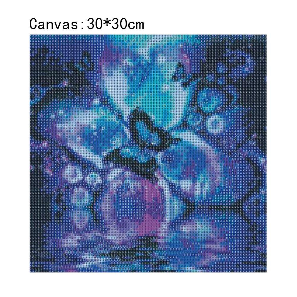Diamond Painting - Full Round - Butterfly H