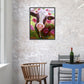 Diamond Painting - Full Round - Cow Flower