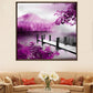 Diamond Painting - Full Round - Purple World