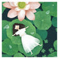 11ct Stamped Cross Stitch Childhood (50*50cm)