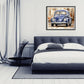Diamond Painting - Full Round - Vintage Car A