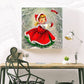 Diamond Painting - Full Round - Little Girl 40*40cm