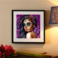Diamond Painting - Full Round - Gothic Beauty A