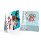 DIY Diamond Painting Greeting Card - Santa Claus & Elk