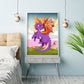 11ct Stamped Cross Stitch - Dragon (40*50cm) A