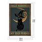 11ct Stamped Cross Stitch - Moon Cat ( 40*55cm)