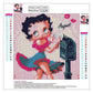 Diamond Painting - Full Round - Cute Betty Boop
