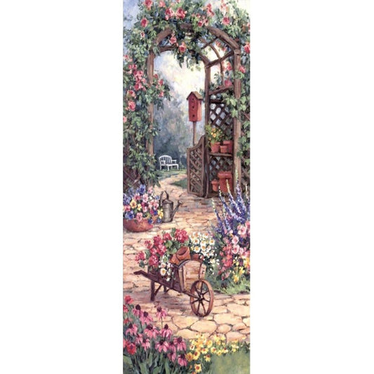 Garden Full Round Square Diamond Painting Kits 30 x 90cm