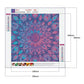 Diamond Painting - Full Round - Abstract Mandala