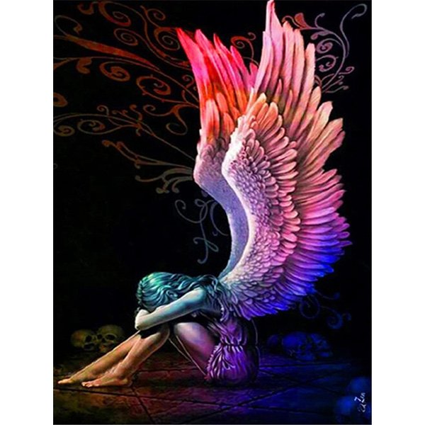 Diamond Paintings Art Full Drill Lost Angel