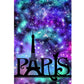 5D Diy Diamond Painting Kit Full Round Beads Galaxy Paris