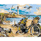Paint By Number Oil Painting Seaside Scenery (40*50cm)