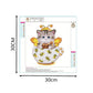 Diamond Painting - Partial Round - Cup Cat A