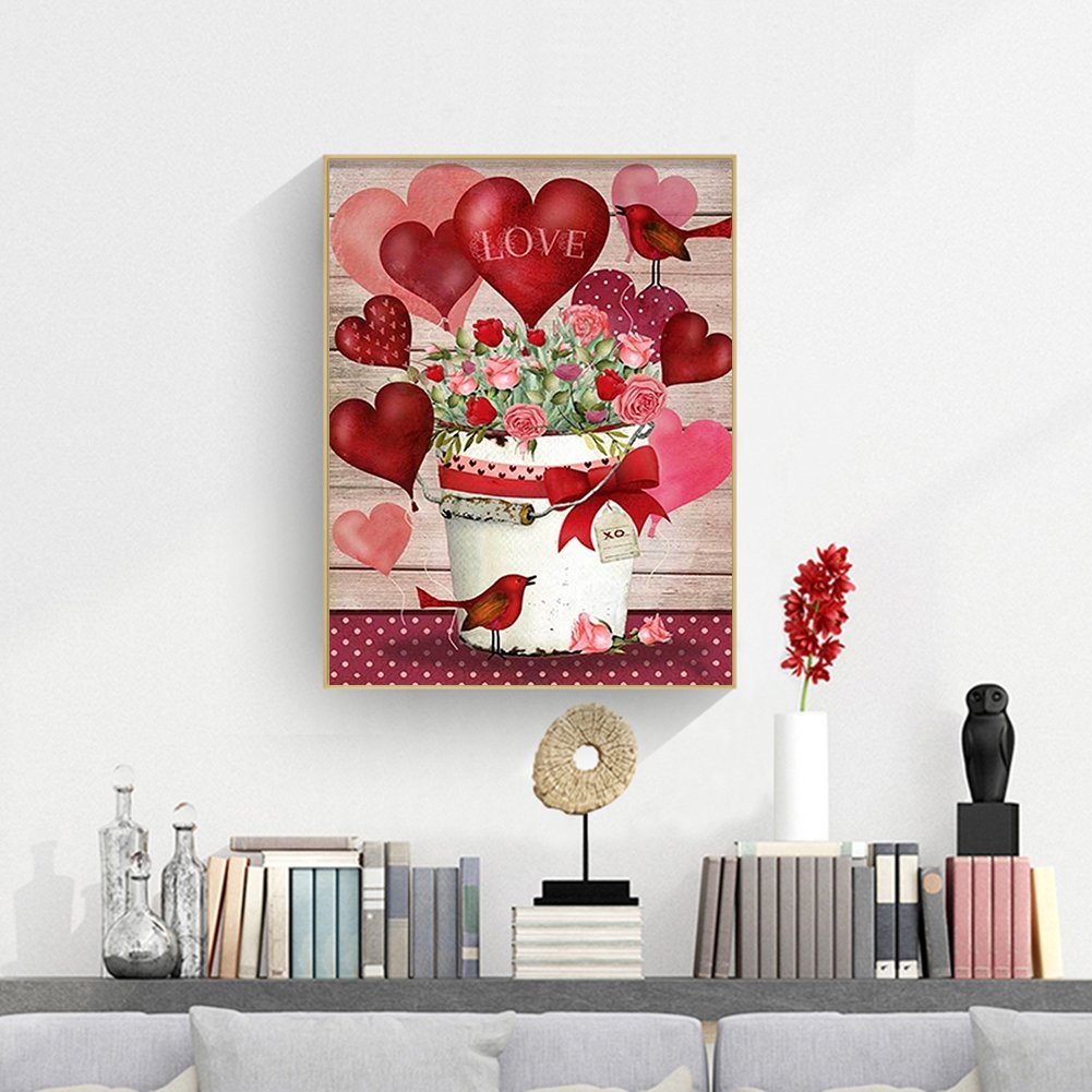 Diamond Painting - Full Round - Love