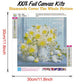 Diamond Painting - Full Round - Elegant Flower