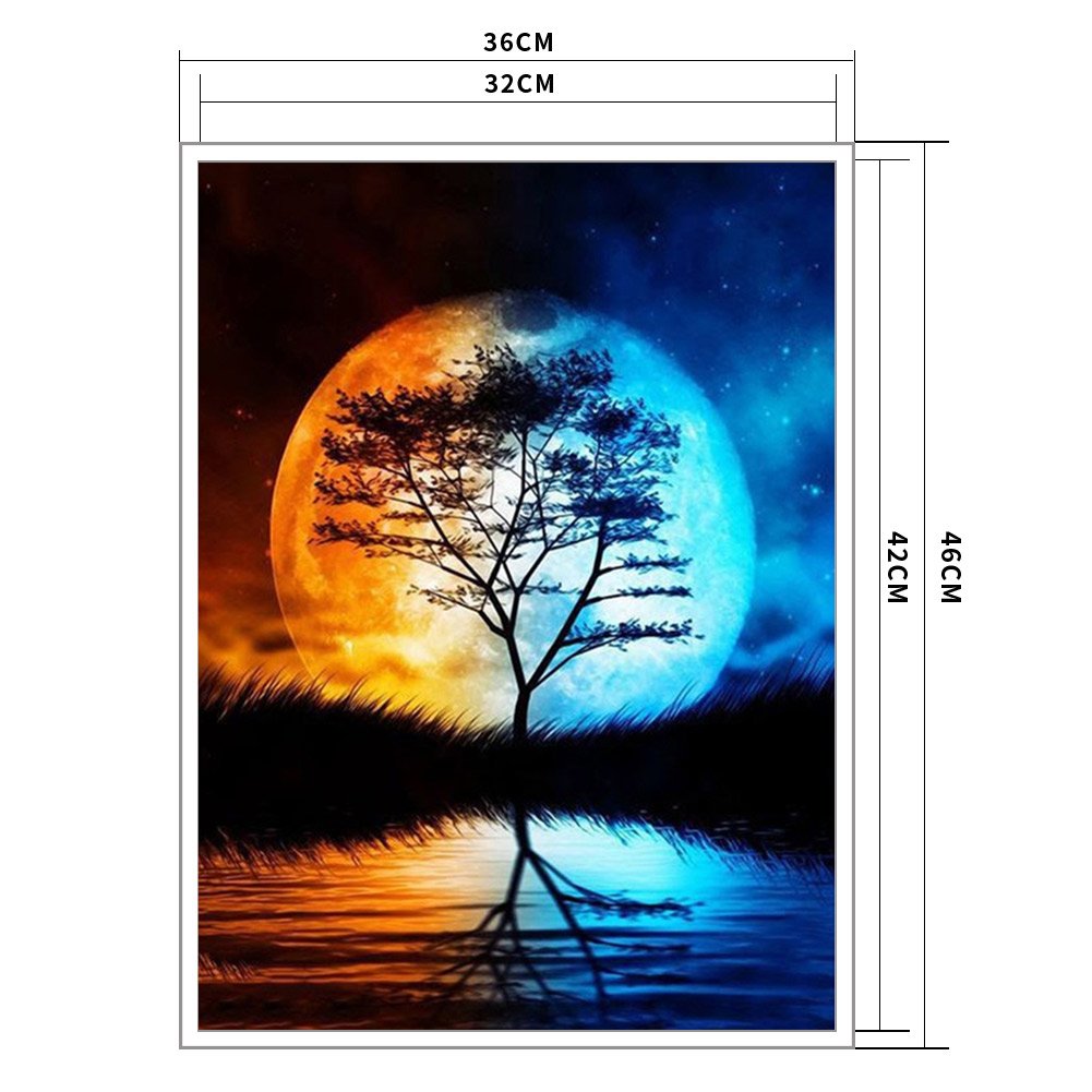 11ct Stamped Cross Stitch - Dream Tree (36*46cm)