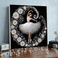 DIY Pearl Painting With Frame - Handmade Self-Adhesive Pearls - Gold Woman (30*30cm)