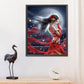11ct Stamped Cross Stitch - Girl Portrait (48*58cm)