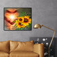 Diamond Painting - Full Round - Sunflower H