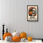 Diamond Painting - Full Round / Square - Halloween Skeleton Pumpkin (30*45cm)