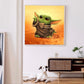 Diamond Painting - Full Round - Green Monster A