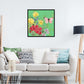 Diamond Painting - Full Round - Flower Butterfly B
